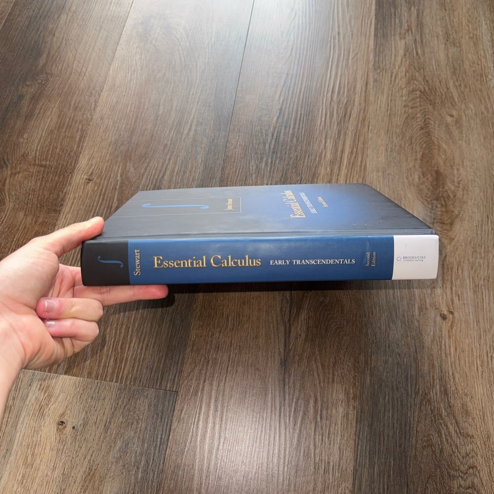 Essential Calculus Textbook - Picture 2 of 8
